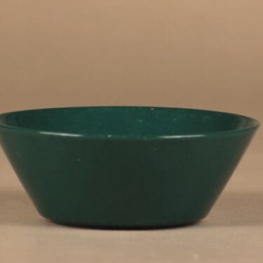 Arabia Teema kulho, vihreä, suunnittelija Kaj Franck,