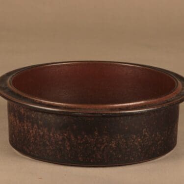 Arabia Ruska bowl, brown