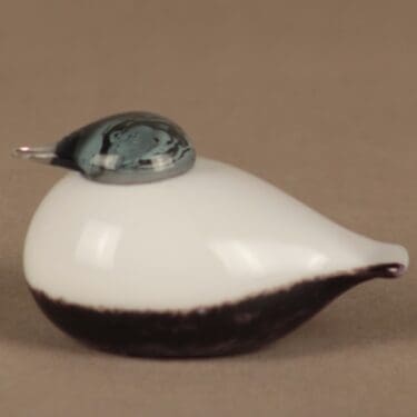 Nuutajärvi Lintu , Pikku-Uivelo, suunnittelija Oiva Toikka, Pikku-Uivelo, signeerattu