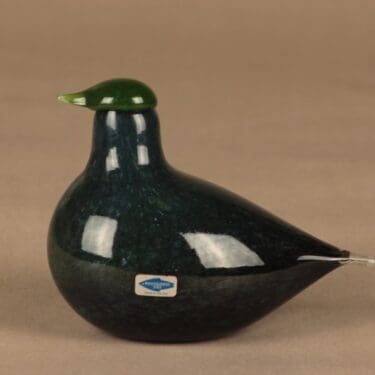 Nuutajärvi Lintu , PL-yhtiöt, suunnittelija Oiva Toikka, PL-yhtiöt, signeerattu