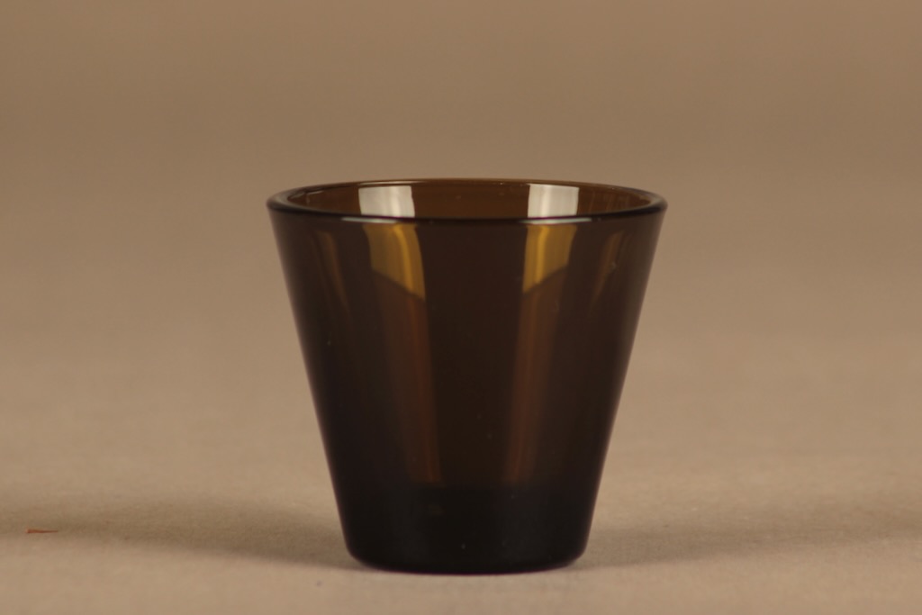 Iittala Kartio snapsilasi, 6 cl, suunnittelija Kaj Franck, 6 cl