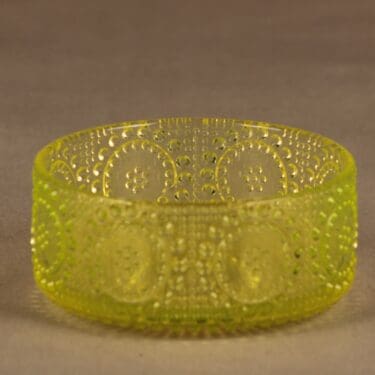 Riihimäen lasi Grapponia jälkiruokakulho, iso, suunnittelija Nanny Still, iso