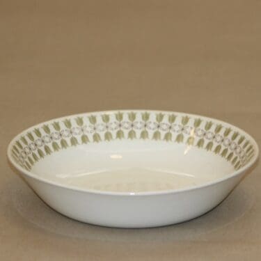 Arabia Kielo lautanen, syvä suunnittelija Raija Uosikkinen