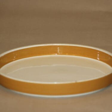 Arabia Aprikoosi piirakkavuoka suunnittelija Kaarina Aho 1