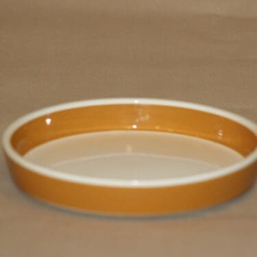 Arabia Aprikoosi piirakkavuoka suunnittelija Kaarina Aho