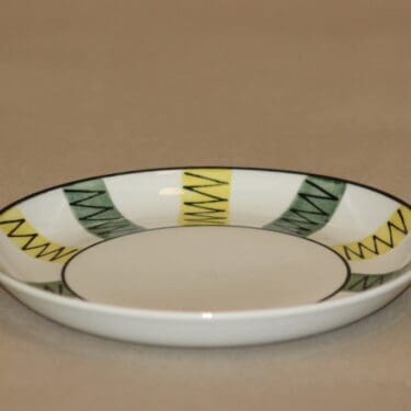 Arabia Oras lautanen 16.5 cm suunnittelija Kaarina Aho 1