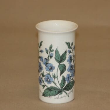 Arabia Botanica maljakko Nurmitädyke suunnittelija Esteri Tomula