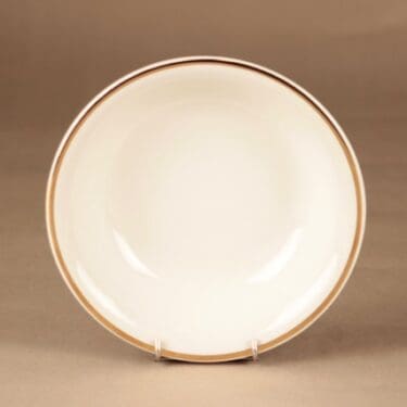 Arabia B Arki lautanen, syvä suunnittelija Raija Uosikkinen