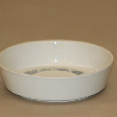 Arabia Kekri tarjoiluvati, siniharmaa suunnittelija Raija Uosikkinen