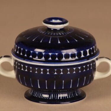 Arabia Valencia malja, käsinmaalattu suunnittelija Ulla Procope