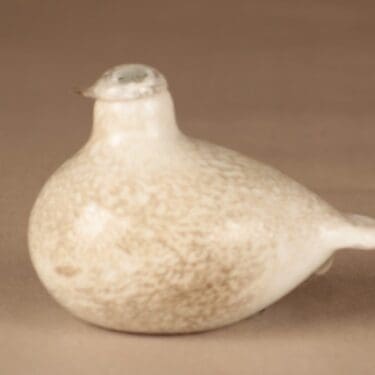 Nuutajärvi lintu Riekko suunnittelija Oiva Toikka