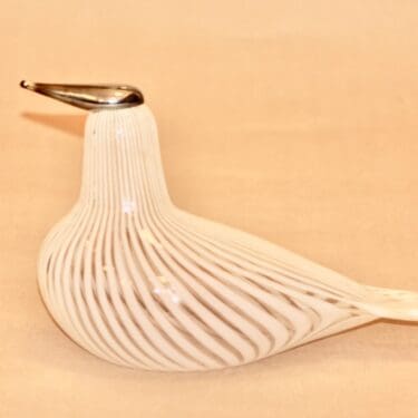 Nuutajärvi lintu Suomen Sotka, numeroitu suunnittelija Oiva Toikka