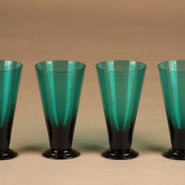 Riihimäen lasi Harlekiini 12 cl, 4 kpl suunnittelija Nanny Still