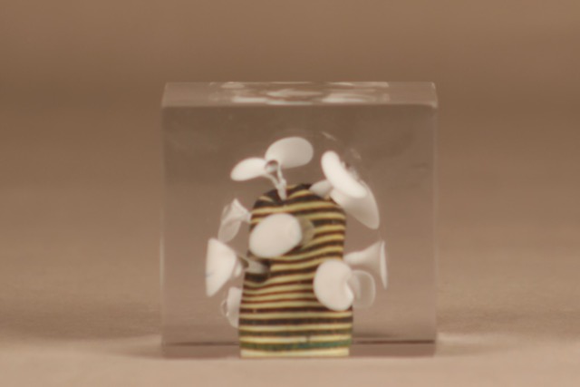 Nuutajärvi Vuosikuutio 1981 taide-esine suunnittelija Oiva Toikka