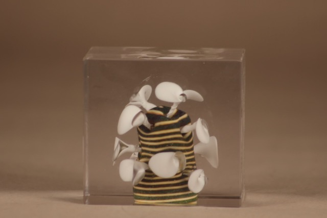 Nuutajärvi Vuosikuutio 1981 taide-esine suunnittelija Oiva Toikka 3