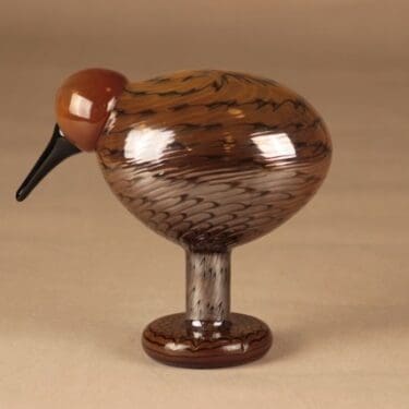 Nuutajärvi lintu Kultakiwi suunnittelija Oiva Toikka