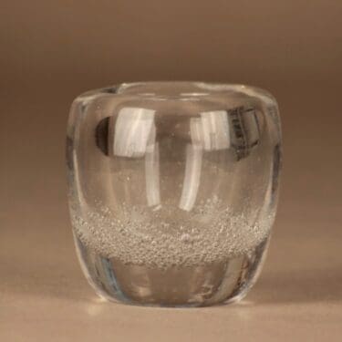 Iittala Soodakupla taide-esine, signeerattu suunnittelija Kaj Franck