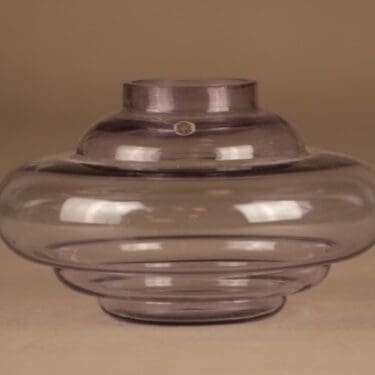 Riihimäen lasi maljakko suunnittelija ???