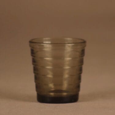 Karhula Bölgeblick schnapps glass 5 cl, olive green