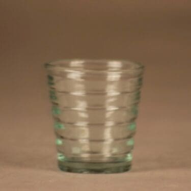 Karhula Bölgeblick schnapps glass 5 cl, azur blue