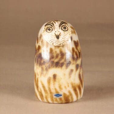 Nuutajärvi lintu , Huuhkaja, suunnittelija Oiva Toikka, Huuhkaja