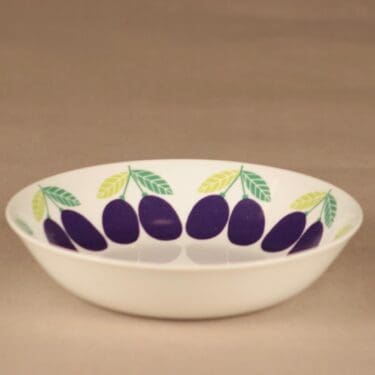 Arabia Pomona Plum soup plate