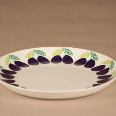 Arabia Pomona Plum plate 23.5 cm
