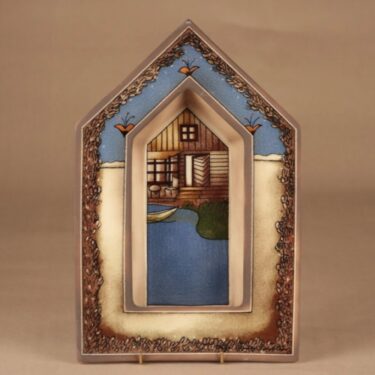 Arabia HLS Lampetti Köynnös suunnittelija Heljä Liukko-Sundström