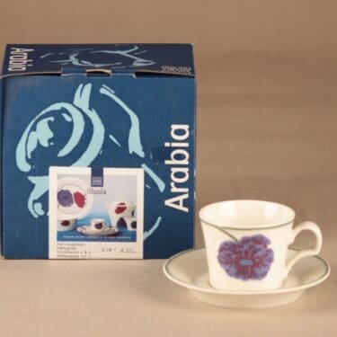 Arabia Illusia coffee cup 0.16 l, 2 pcs