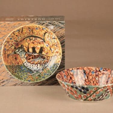 Arabia Pro Arte Hubertus plate Woodcock