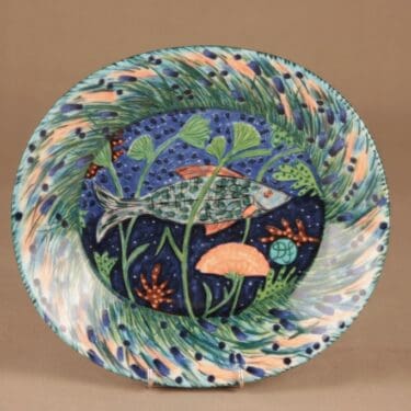 Arabia Pro Arte Hubertus plate Bass