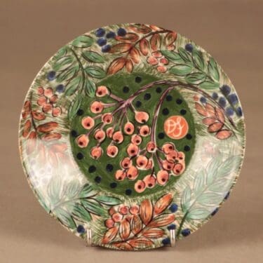 Arabia Pro Arte Hubertus plate Rowan