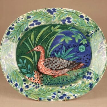 Arabia Pro Arte Hubertus serving plate