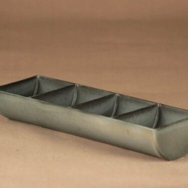 Arabia Pro Arte lokerikko Globus, vihertävä, suunnittelija Kristina Riska,