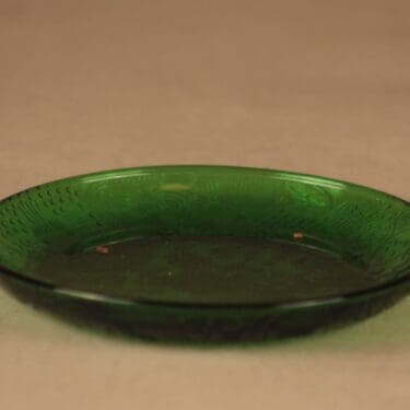 Nuutajärvi Fauna lautanen, 15 cm, suunnittelija Oiva Toikka, 15 cm, Eläin-aihe