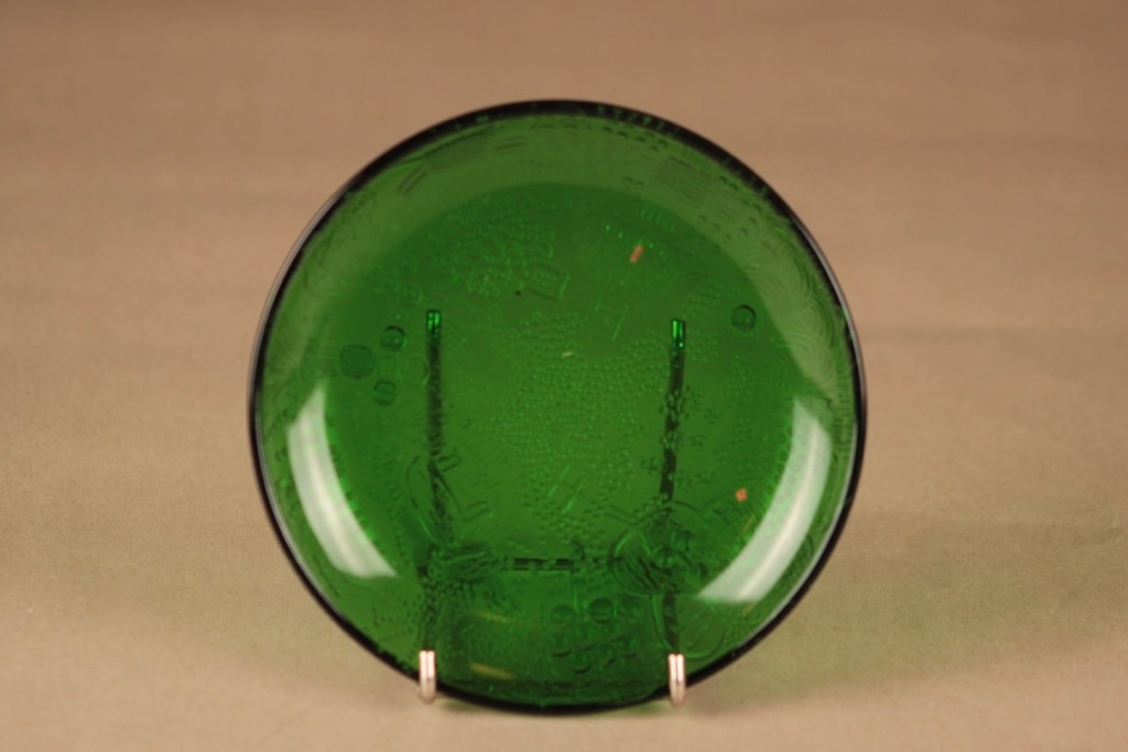 Nuutajärvi Fauna lautanen, 15 cm, suunnittelija Oiva Toikka, 15 cm, Eläin-aihe kuva 2