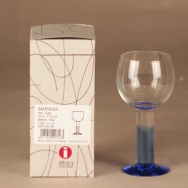 Nuutajärvi Mondo water glass 22 cl