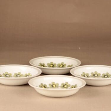 Arabia Primavera soup plate 4 pcs designer Esteri Tomula