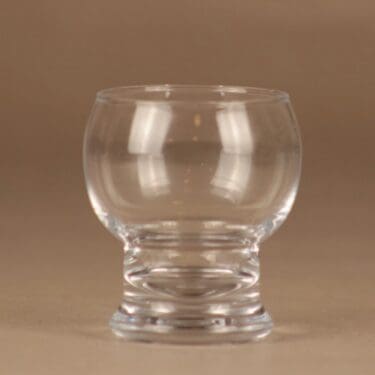 Riihimäen lasi Old King Cole juomalasi, kirkas, suunnittelija Erkkitapio Siiroinen,