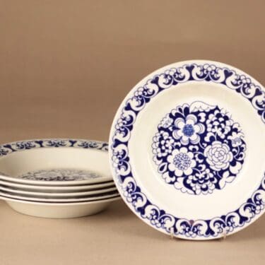 Arabia Gardenia soup plate 6 pcs