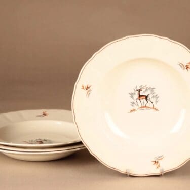 Arabia Kauris soup plate 4 pcs