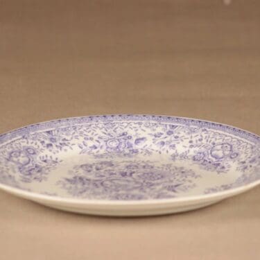 Arabia lautanen lautanen, 23 cm, suunnittelija , 23 cm, kuparipainokoriste