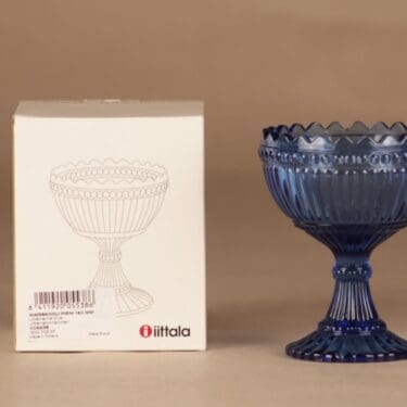 Iittala Mariskooli tarjoilumalja 120 mm, ultramariininsininen