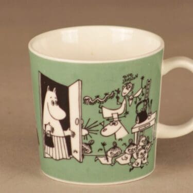 Arabia Muumi muumimuki, Piirustus, suunnittelija Tove Slotte-Elevant, Piirustus