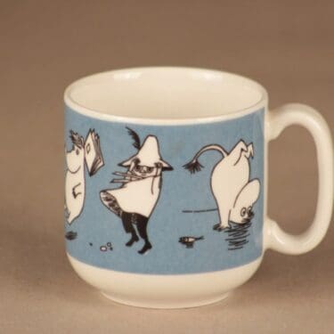 Arabia Muumi muumimuki, Muumipoika, suunnittelija Tove Slotte-Elevant, Muumipoika