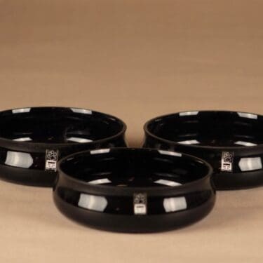 Riihimäen lasi Sesi bowl 3 pcs