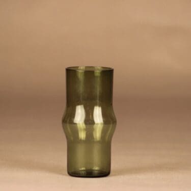 Nuutajärvi 1711 mehulasi, sammaleenvihreä, suunnittelija Kaj Franck,