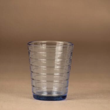 Iittala Bölgeblick juomalasi, azurinsininen, suunnittelija Aino Aalto,