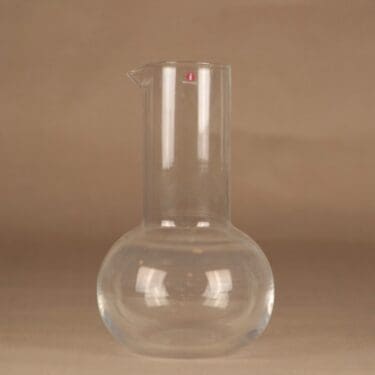 Iittala Pallosylinteri karahvi, 1 l, suunnittelija Kaj Franck, 1 l