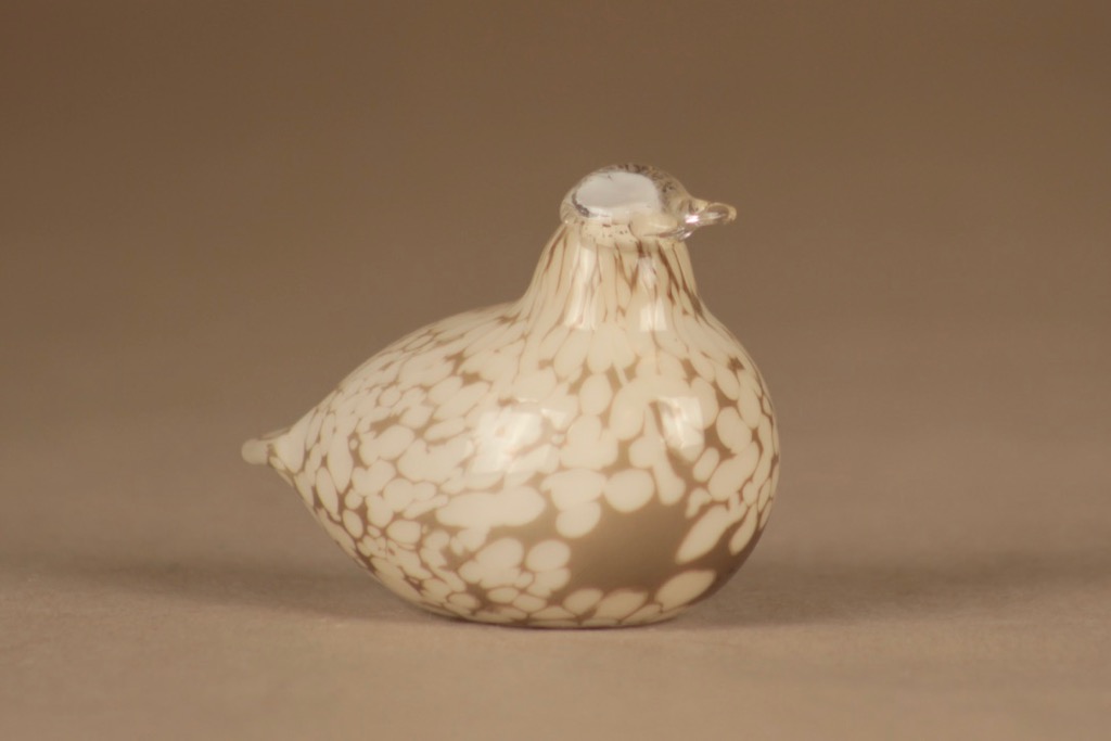 Nuutajärvi lintu , Kiiruna, suunnittelija Oiva Toikka, Kiiruna, signeerattu kuva 2